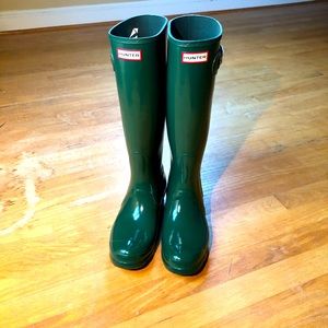 Hunter Boots - Size 9